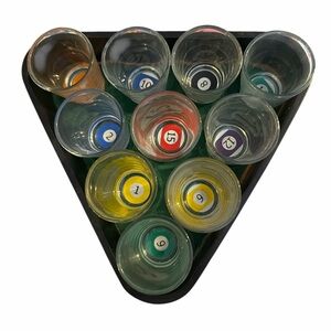 Classic Elements Billiard Pool triangle shooter set